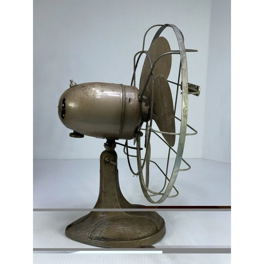 Emerson Jr 2660-K Electric House Fan Metal Blades & Guard Vintage For Parts